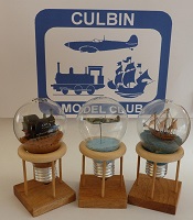 Boat, Plane and loco in bulbs