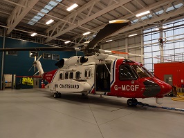 SAR helicopter