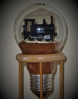 Locomotive in Bulb