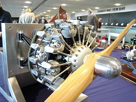 28 cylinder radial engine