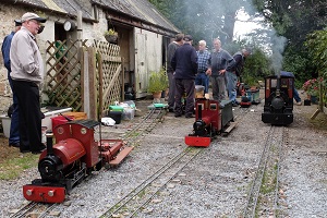 Steam up gathering