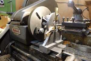 Machining the column, Stuart D10